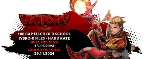 Victory OF Legend's 100 CAP EU/CHN 29.11.2024  21:00  OLD SCHOOL