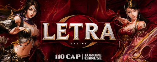 Letra Online | 110 Cap | 11 Dg | Orta Emek Server | Macro Bot | 3000$ Büyük Ödül | Beta Open 25.05.2026 | Grand Open : 29.05.2026