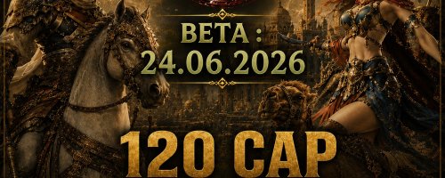 OBLIVION ONLINE | 120 CAP EU&CH | DROP & UPGRADE SYSTEM | JOB AND NEW EVENTS | G.O 26.06.2026