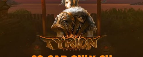 Tyrion Online I 80 Cap Only CH I Old School-Drop System I Grand Opening - 15.08.2025